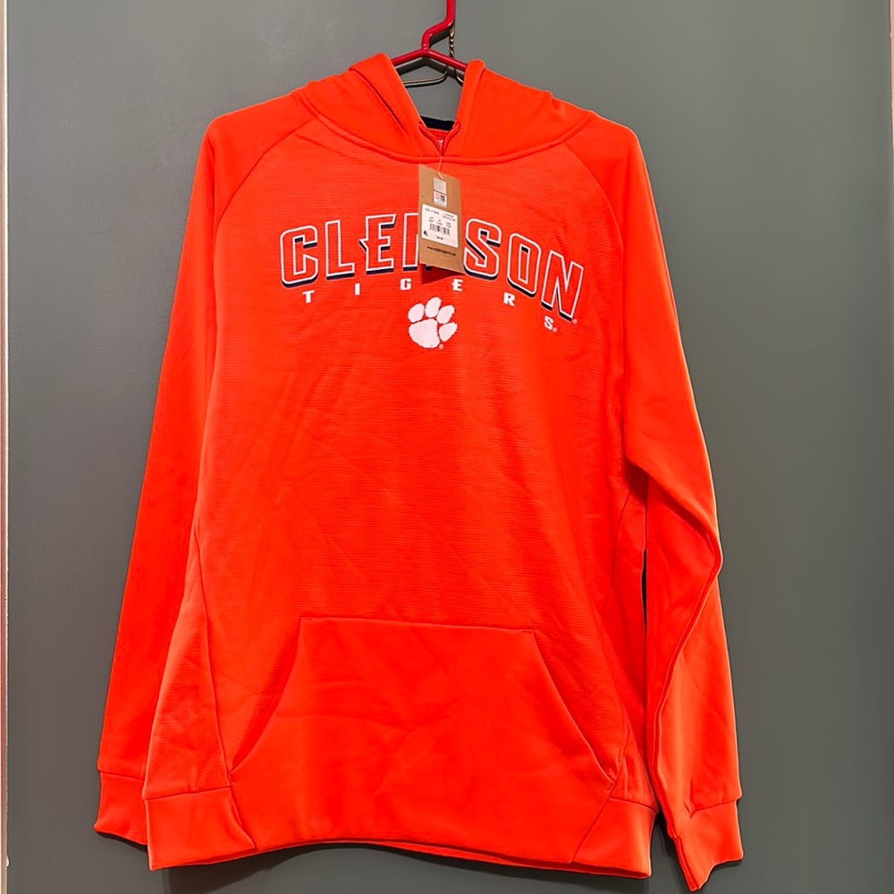 Rivalry Threads orange hoodie with Clemson Tigers